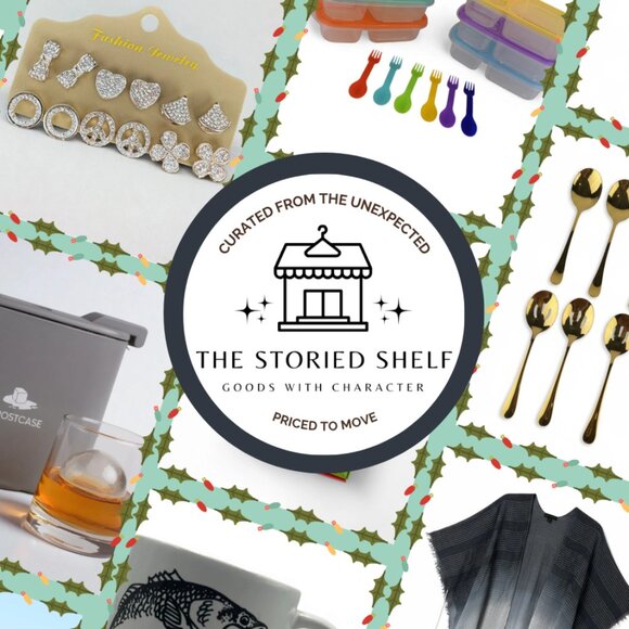 Meet your Posher, The Storied Shelf - Picture 2 of 3